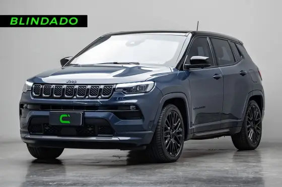 JEEP COMPASS 1.3 T270 TURBO HÍBRIDO S 4XE AT6