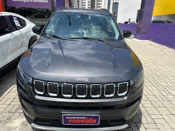 JEEP COMPASS 1.3 T270 TURBO FLEX LONGITUDE AT6