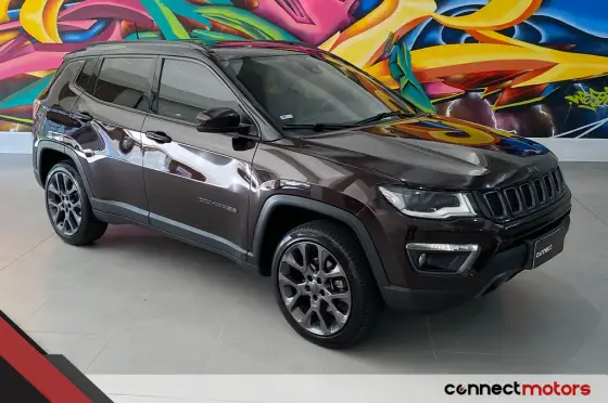 JEEP COMPASS 2.0 16V DIESEL LIMITED 4X4 AUTOMÁTICO
