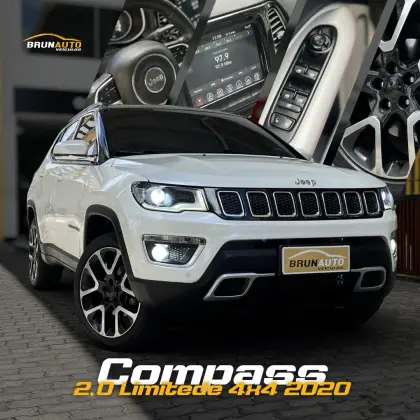 JEEP COMPASS 2.0 16V DIESEL LIMITED 4X4 AUTOMÁTICO