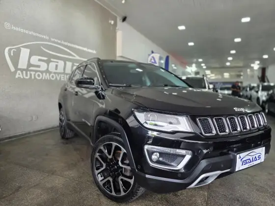 JEEP COMPASS 2.0 16V DIESEL LIMITED 4X4 AUTOMÁTICO JEEP COMPASS 2.0 16V DIESEL LIMITED 4X4 AUTOMÁTICO