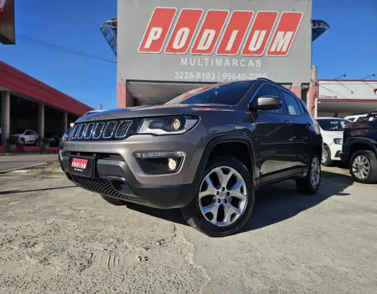 JEEP COMPASS 2.0 16V DIESEL LONGITUDE 4X4 AUTOMÁTICO