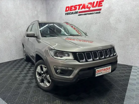 JEEP COMPASS 2.0 16V DIESEL LONGITUDE 4X4 AUTOMÁTICO JEEP COMPASS 2.0 16V DIESEL LONGITUDE 4X4 AUTOMÁTICO