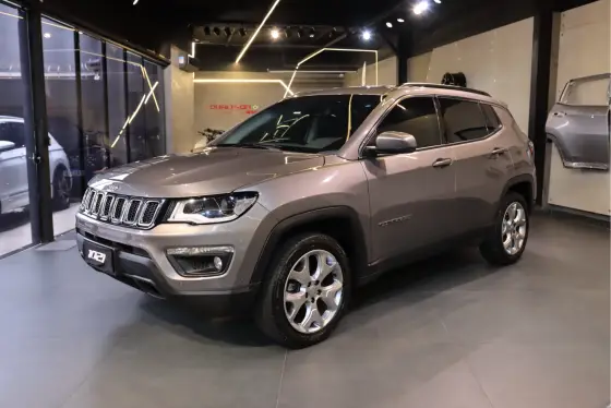 JEEP COMPASS 2.0 16V DIESEL LONGITUDE 4X4 AUTOMÁTICO