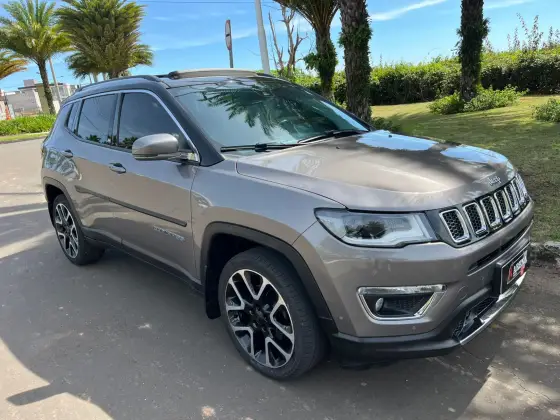 JEEP COMPASS 2.0 16V FLEX LIMITED AUTOMÁTICO