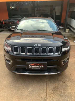 JEEP COMPASS 2.0 16V FLEX LIMITED AUTOMÁTICO