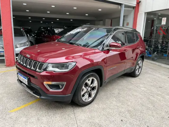 JEEP COMPASS 2.0 16V FLEX LIMITED AUTOMÁTICO