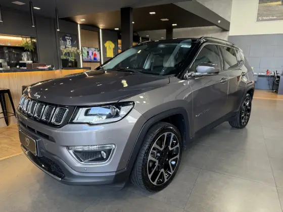 JEEP COMPASS 2.0 16V FLEX LIMITED AUTOMÁTICO