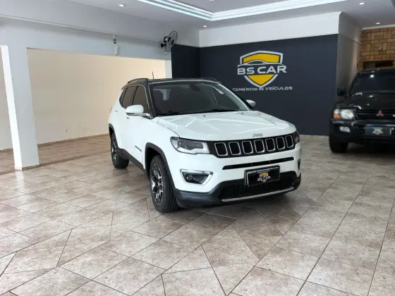 JEEP COMPASS 2.0 16V FLEX LIMITED AUTOMÁTICO JEEP COMPASS 2.0 16V FLEX LIMITED AUTOMÁTICO
