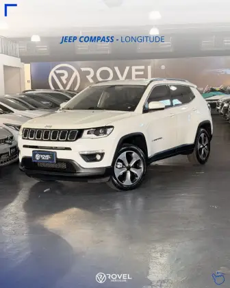 JEEP COMPASS 2.0 16V FLEX LONGITUDE AUTOMÁTICO