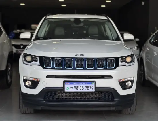 JEEP COMPASS 2.0 16V FLEX LONGITUDE AUTOMÁTICO JEEP COMPASS 2.0 16V FLEX LONGITUDE AUTOMÁTICO