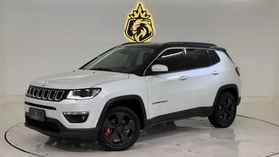 JEEP COMPASS 2.0 16V FLEX LONGITUDE AUTOMÁTICO