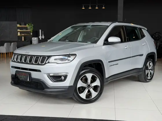 JEEP COMPASS 2.0 16V FLEX LONGITUDE AUTOMÁTICO JEEP COMPASS 2.0 16V FLEX LONGITUDE AUTOMÁTICO