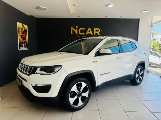 JEEP COMPASS 2.0 16V FLEX LONGITUDE AUTOMÁTICO JEEP COMPASS 2.0 16V FLEX LONGITUDE AUTOMÁTICO