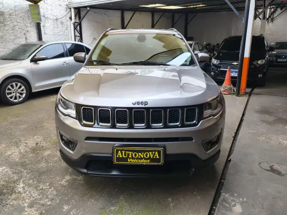 JEEP COMPASS 2.0 16V FLEX LONGITUDE AUTOMÁTICO