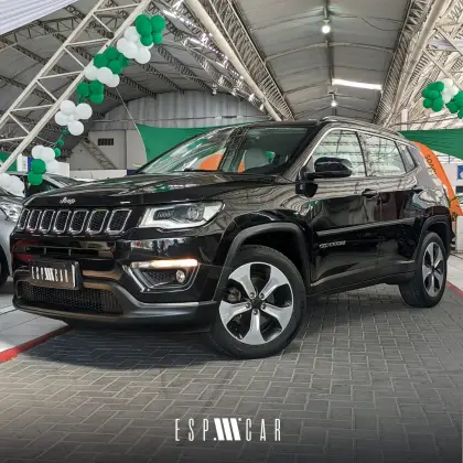 JEEP COMPASS 2.0 16V FLEX LONGITUDE AUTOMÁTICO