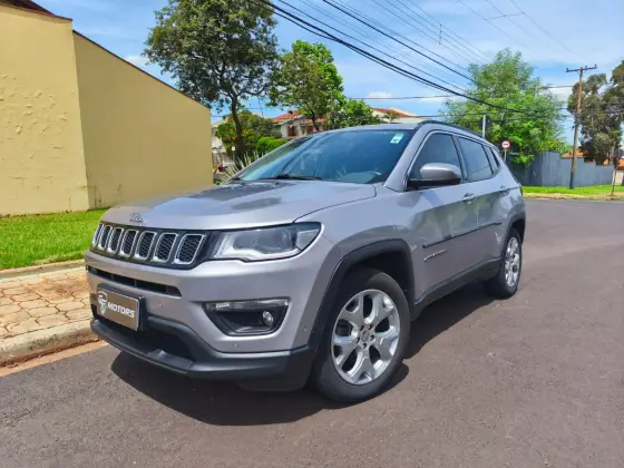 JEEP COMPASS 2.0 16V FLEX LONGITUDE AUTOMÁTICO