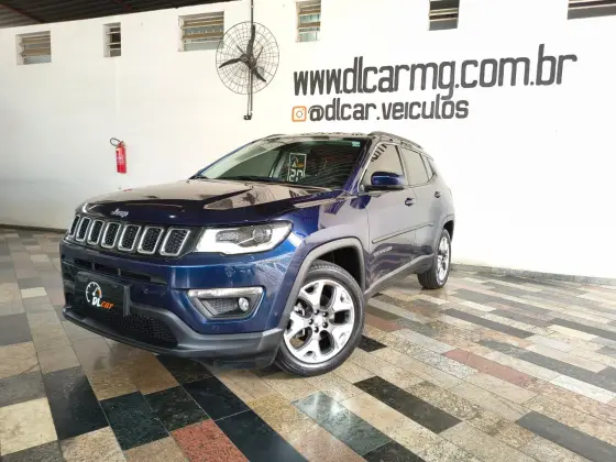 JEEP COMPASS 2.0 16V FLEX LONGITUDE AUTOMÁTICO