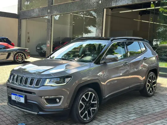 JEEP COMPASS 2.0 16V FLEX LONGITUDE AUTOMÁTICO JEEP COMPASS 2.0 16V FLEX LONGITUDE AUTOMÁTICO