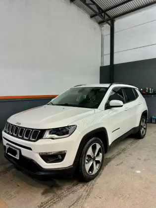 JEEP COMPASS 2.0 16V FLEX LONGITUDE AUTOMÁTICO JEEP COMPASS 2.0 16V FLEX LONGITUDE AUTOMÁTICO