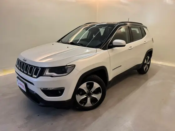 JEEP COMPASS 2.0 16V FLEX LONGITUDE AUTOMÁTICO