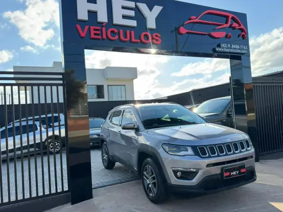 JEEP COMPASS 2.0 16V FLEX SPORT AUTOMÁTICO JEEP COMPASS 2.0 16V FLEX SPORT AUTOMÁTICO