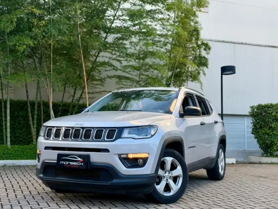 JEEP COMPASS 2.0 16V FLEX SPORT AUTOMÁTICO