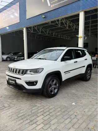 JEEP COMPASS 2.0 16V FLEX SPORT AUTOMÁTICO JEEP COMPASS 2.0 16V FLEX SPORT AUTOMÁTICO