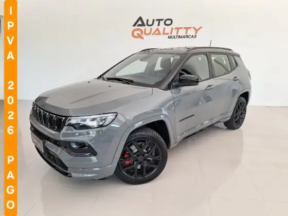 JEEP COMPASS 2.0 HURRICANE 4 TURBO GASOLINA BLACKHAWK AT9 JEEP COMPASS 2.0 HURRICANE 4 TURBO GASOLINA BLACKHAWK AT9