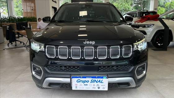 JEEP COMPASS 2.0 TD350 TURBO DIESEL LIMITED AT9