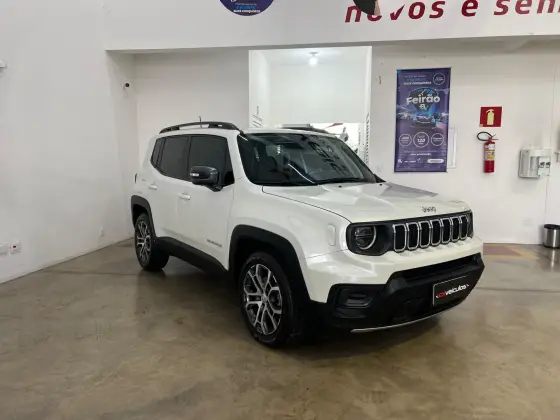 JEEP RENEGADE 1.3 T270 TURBO FLEX LONGITUDE AT6