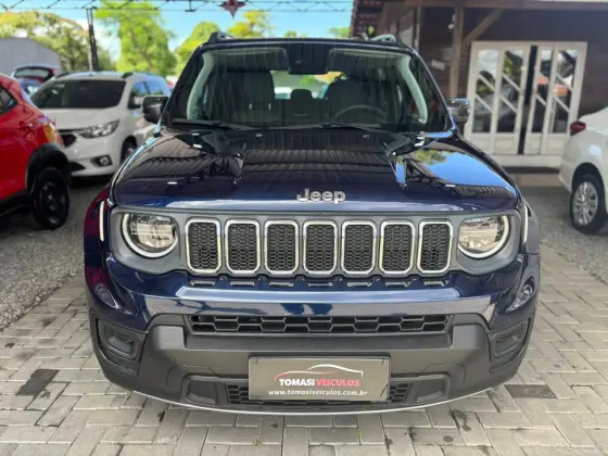 JEEP RENEGADE 1.3 T270 TURBO FLEX LONGITUDE AT6