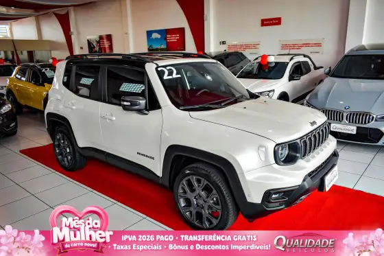 JEEP RENEGADE 1.3 T270 TURBO FLEX S 4X4 AT9