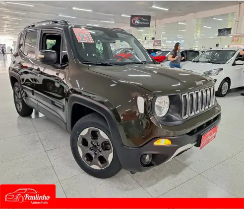 JEEP RENEGADE 1.8 16V FLEX 4P AUTOMÁTICO