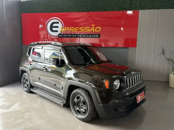 JEEP RENEGADE 1.8 16V FLEX 4P AUTOMÁTICO JEEP RENEGADE 1.8 16V FLEX 4P AUTOMÁTICO