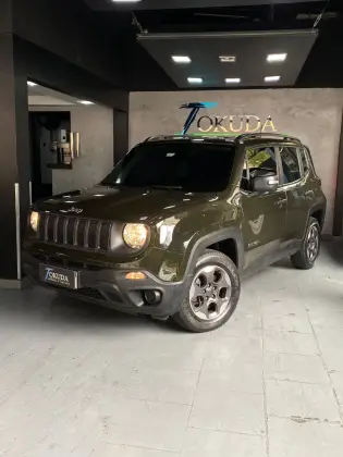 JEEP RENEGADE 1.8 16V FLEX 4P AUTOMÁTICO