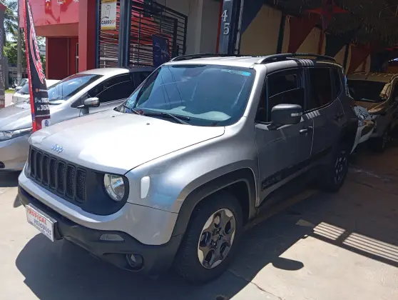 JEEP RENEGADE 1.8 16V FLEX 4P AUTOMÁTICO
