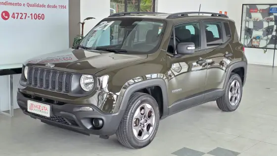 JEEP RENEGADE 1.8 16V FLEX 4P AUTOMÁTICO