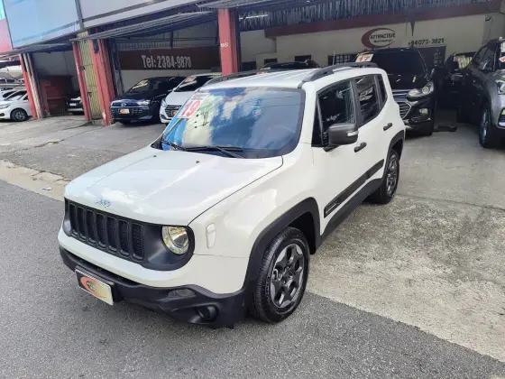 JEEP RENEGADE 1.8 16V FLEX 4P AUTOMÁTICO