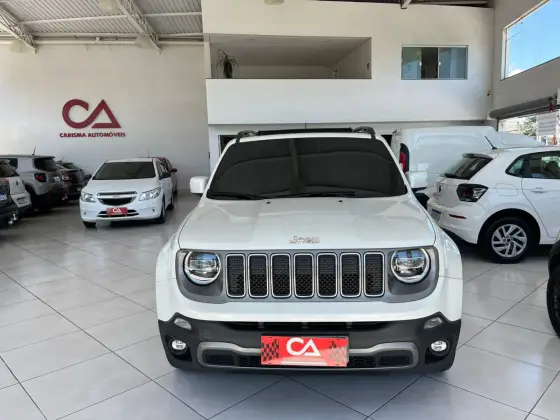 JEEP RENEGADE 1.8 16V FLEX LIMITED 4P AUTOMÁTICO JEEP RENEGADE 1.8 16V FLEX LIMITED 4P AUTOMÁTICO