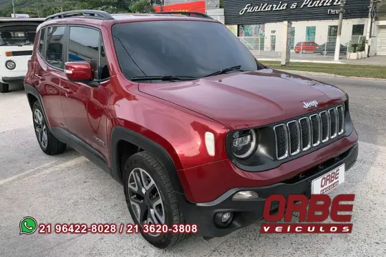 JEEP RENEGADE 1.8 16V FLEX LONGITUDE 4P AUTOMÁTICO