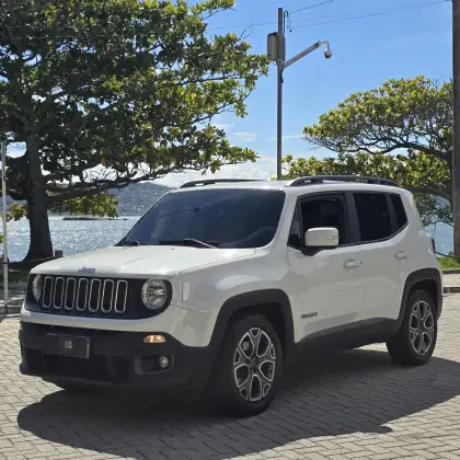 JEEP RENEGADE 1.8 16V FLEX LONGITUDE 4P AUTOMÁTICO