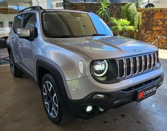 JEEP RENEGADE 1.8 16V FLEX LONGITUDE 4P AUTOMÁTICO JEEP RENEGADE 1.8 16V FLEX LONGITUDE 4P AUTOMÁTICO