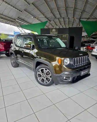 JEEP RENEGADE 1.8 16V FLEX LONGITUDE 4P AUTOMÁTICO