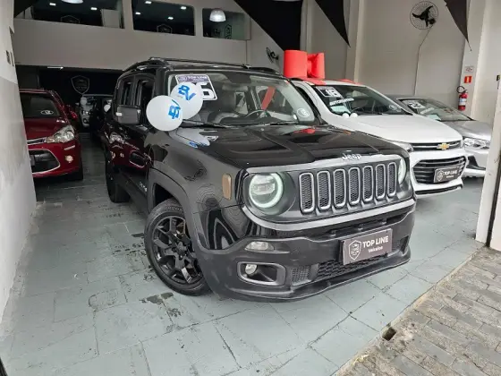 JEEP RENEGADE 1.8 16V FLEX LONGITUDE 4P AUTOMÁTICO