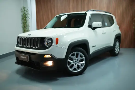 JEEP RENEGADE 1.8 16V FLEX LONGITUDE 4P AUTOMÁTICO