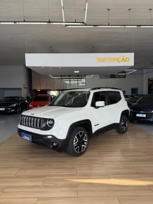 JEEP RENEGADE 1.8 16V FLEX LONGITUDE 4P AUTOMÁTICO JEEP RENEGADE 1.8 16V FLEX LONGITUDE 4P AUTOMÁTICO