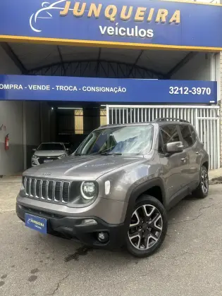 JEEP RENEGADE 1.8 16V FLEX LONGITUDE 4P AUTOMÁTICO