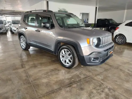 JEEP RENEGADE 1.8 16V FLEX SPORT 4P AUTOMÁTICO