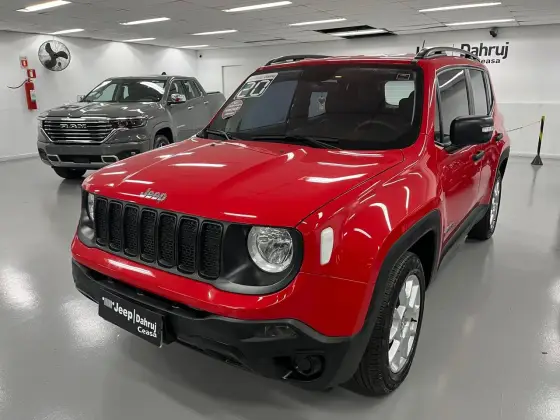 JEEP RENEGADE 1.8 16V FLEX SPORT 4P AUTOMÁTICO
